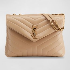 Yves Saint Laurent Lou Lou Medium Chain Shoulder Bag **BRAND NEW**